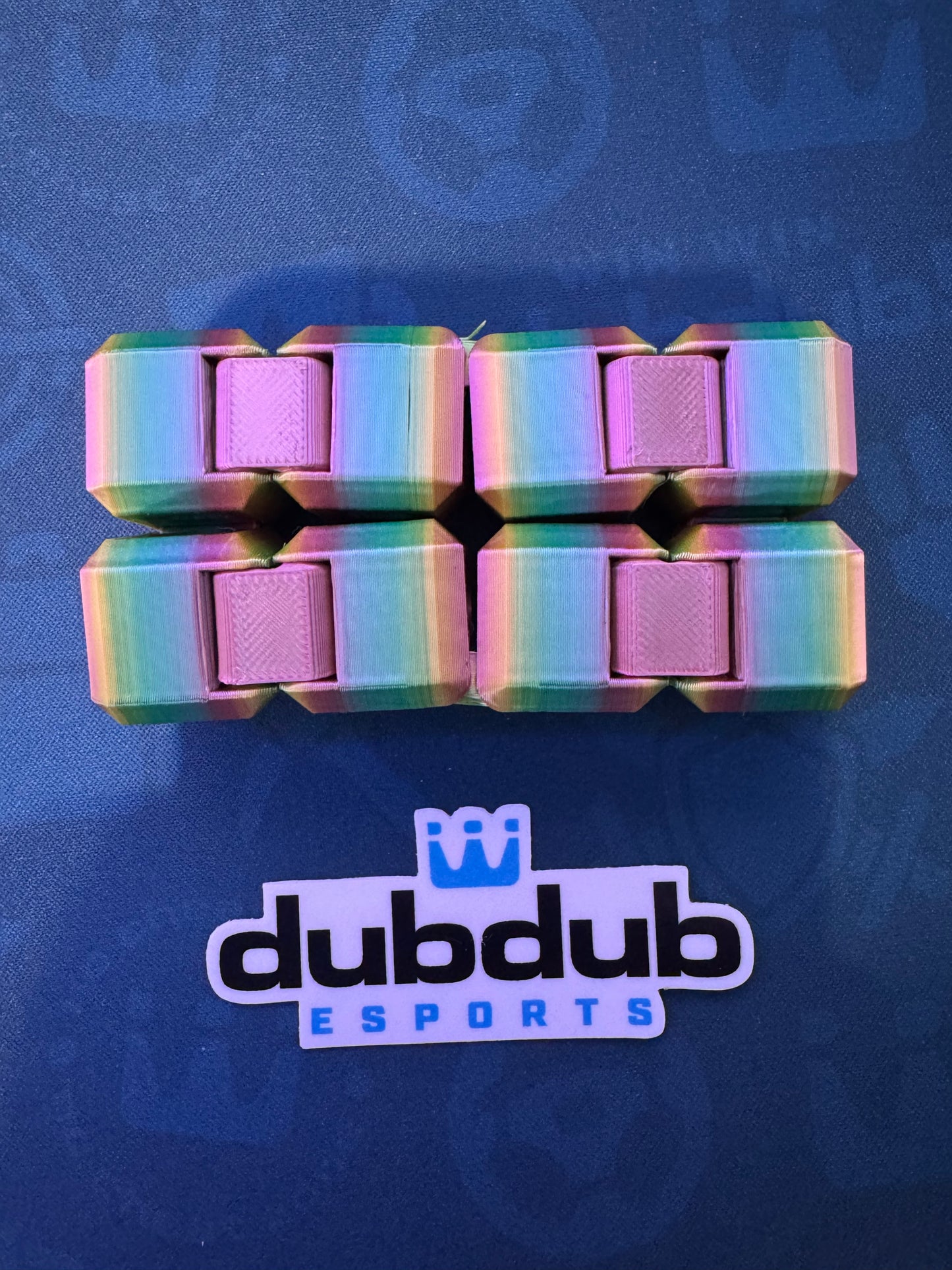 Rainbow Fidget Cube