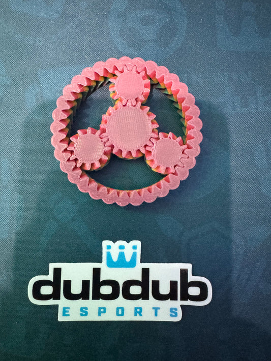 Fidget Gear Spinner